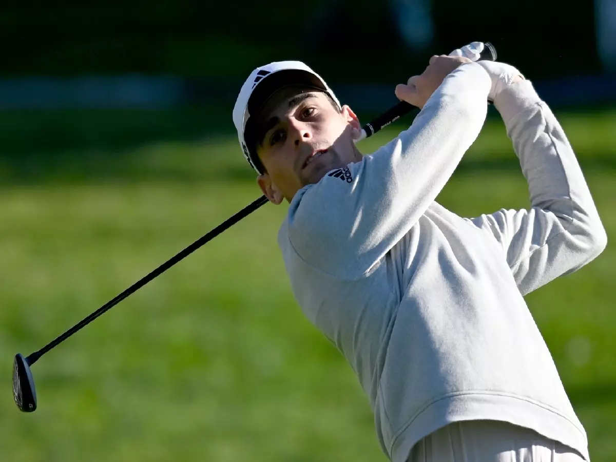 Joaquin Niemann Genesis Invitational Feb22