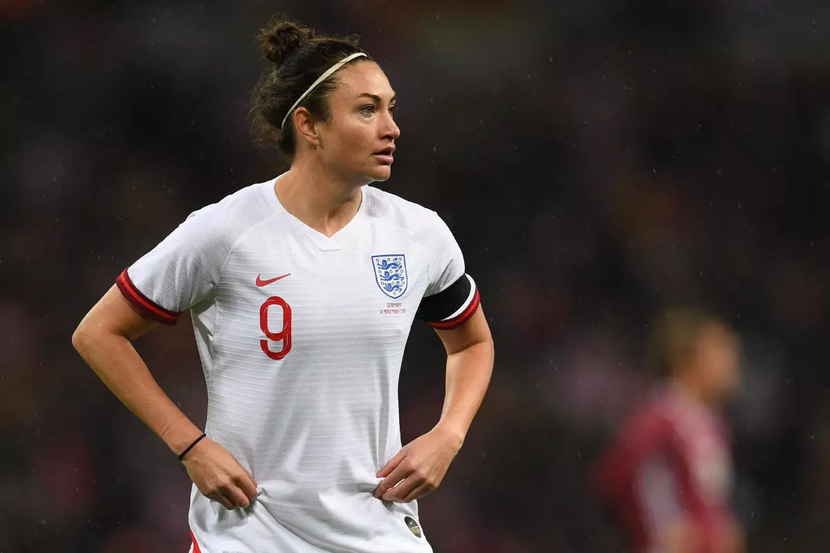 Jodie Taylor of England
