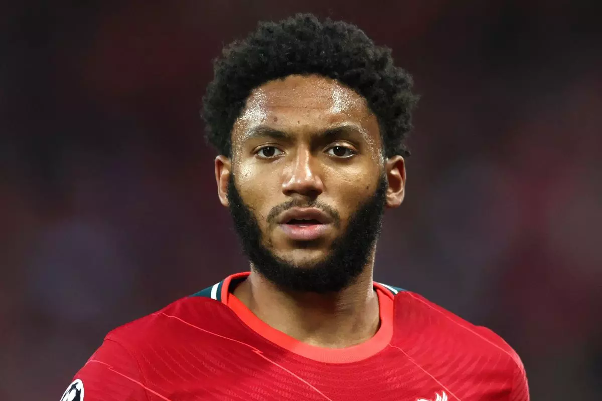 Joe Gomez