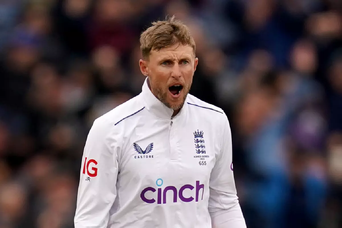 Joe Root Ashes - Jul 2023
