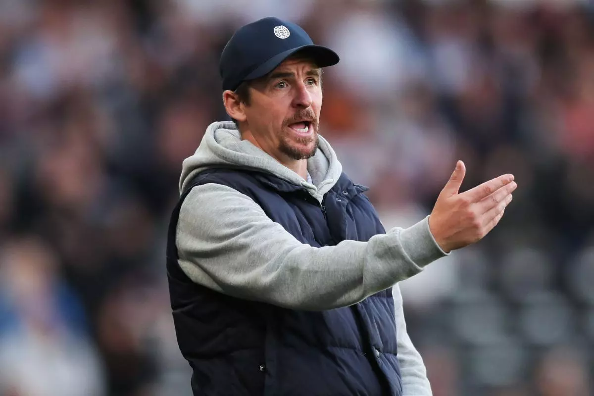 Bristol Rovers manager Joey Barton