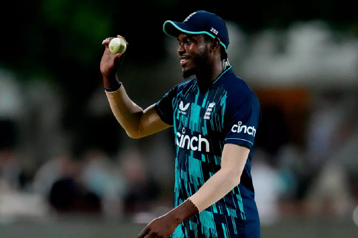 Jofra Archer against SA Jan 2023