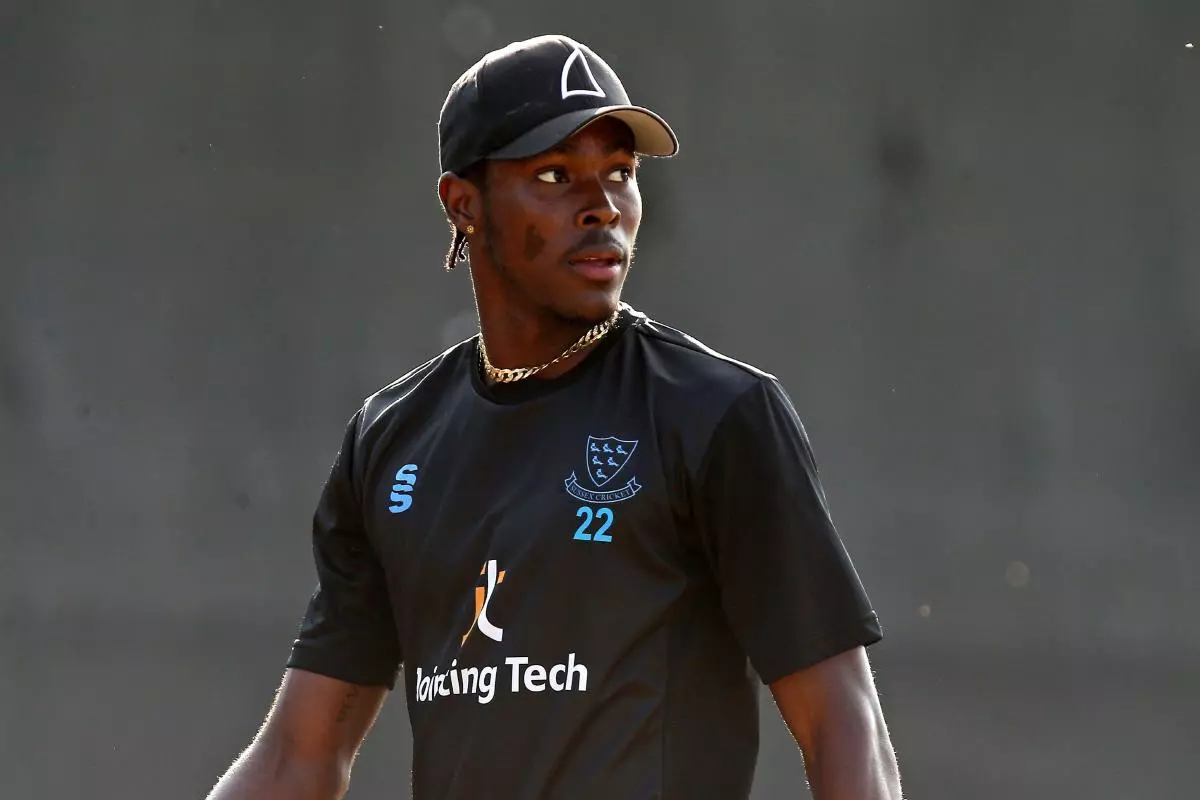 Jofra Archer of Sussex
