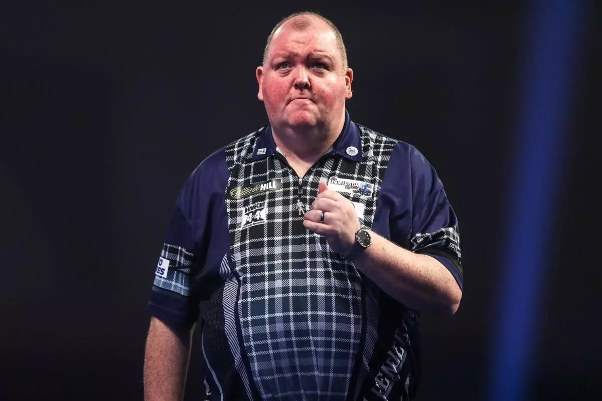 John Henderson, World Cup of Darts, Scotland