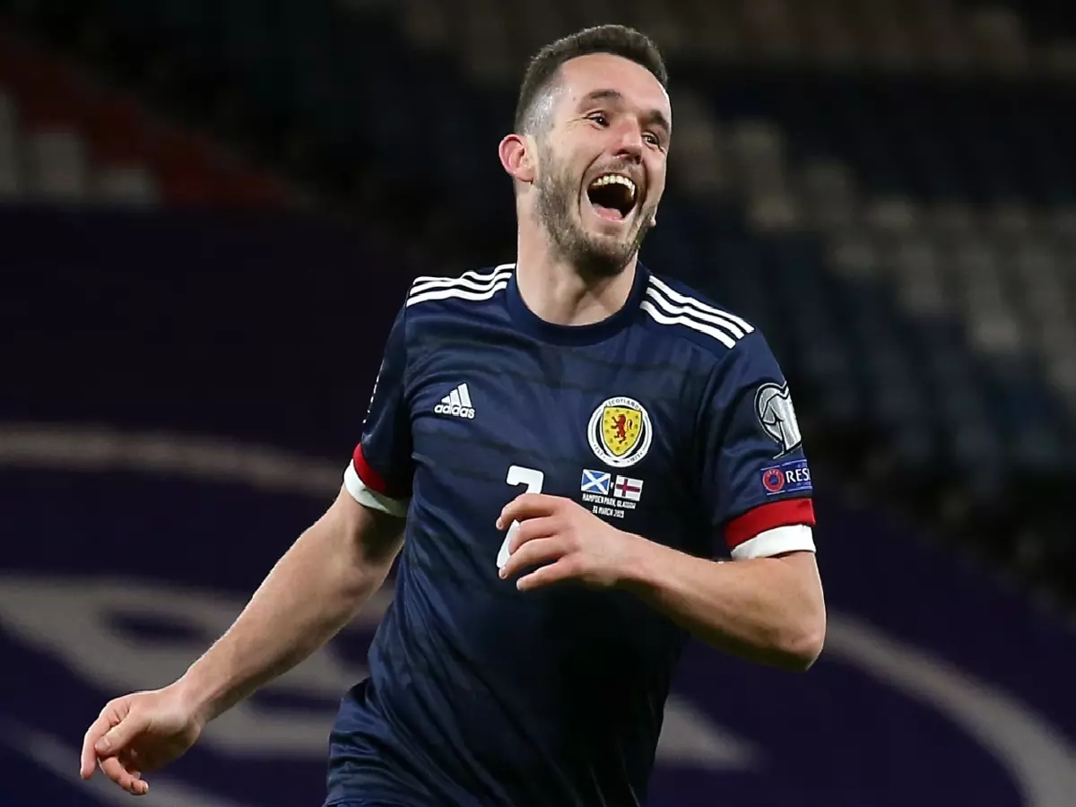 John McGinn Scotland Mar21