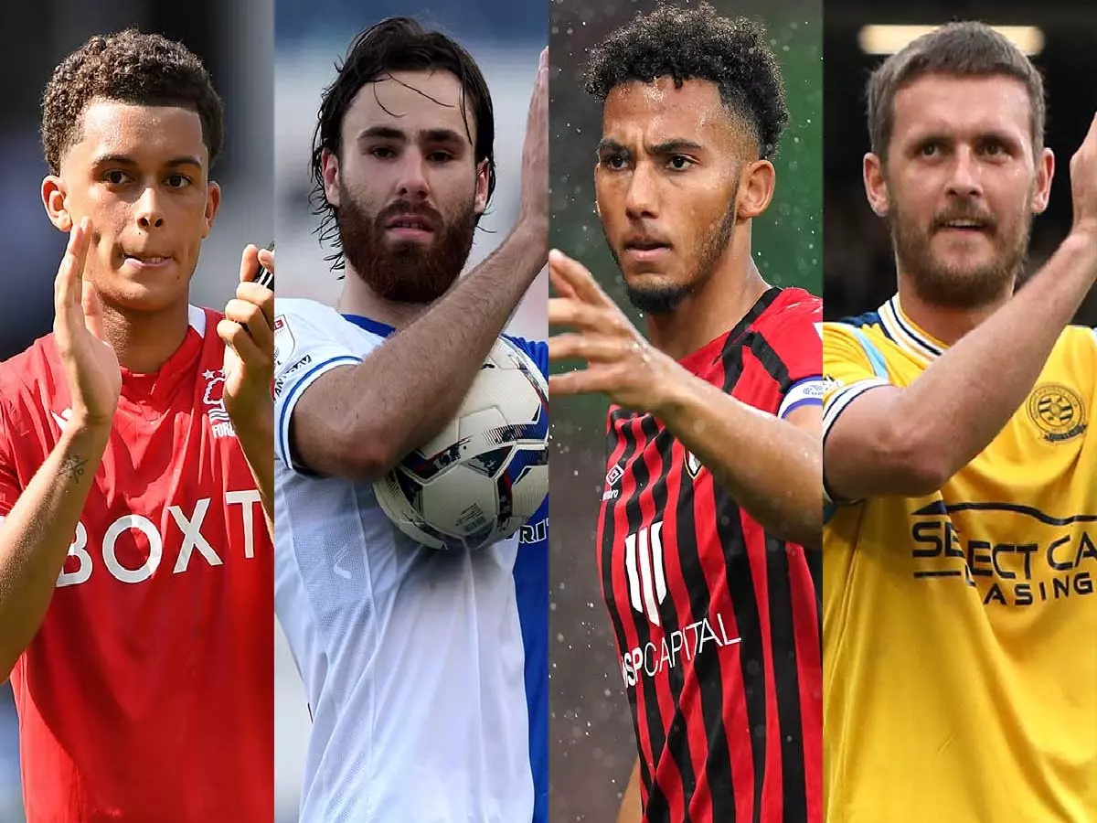 Brennan Johnson, Ben Brereton Diaz, Lloyd Kelly, and John Swift