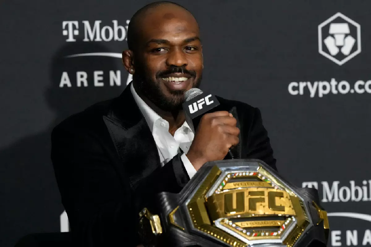 Jon Jones 2023