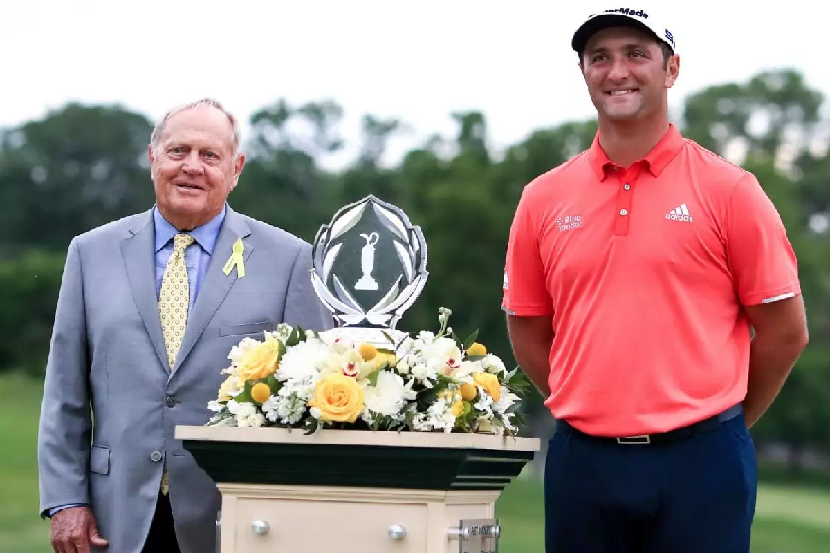 Jon Rahm wins the 2020 Memorial