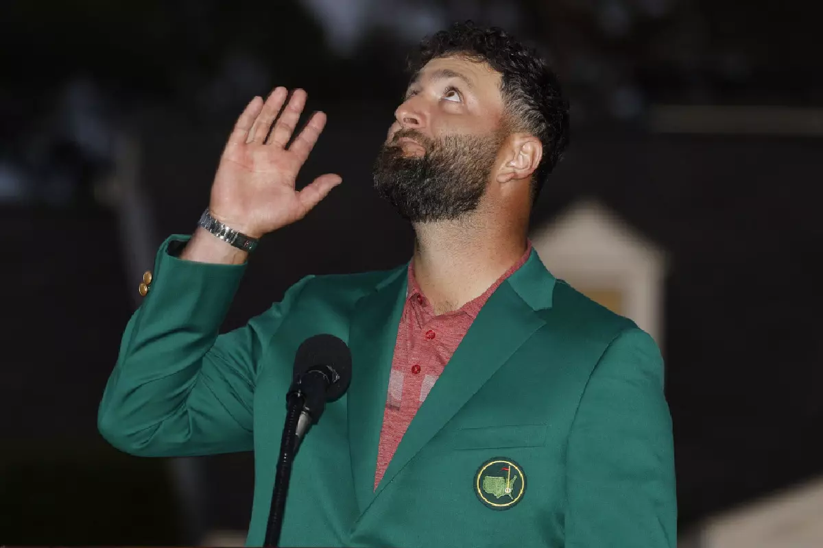 Jon Rahm Masters 2023