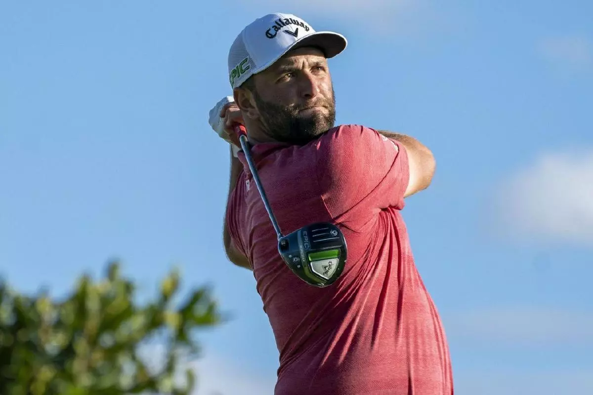 Jon Rahm Northern Trust 2021