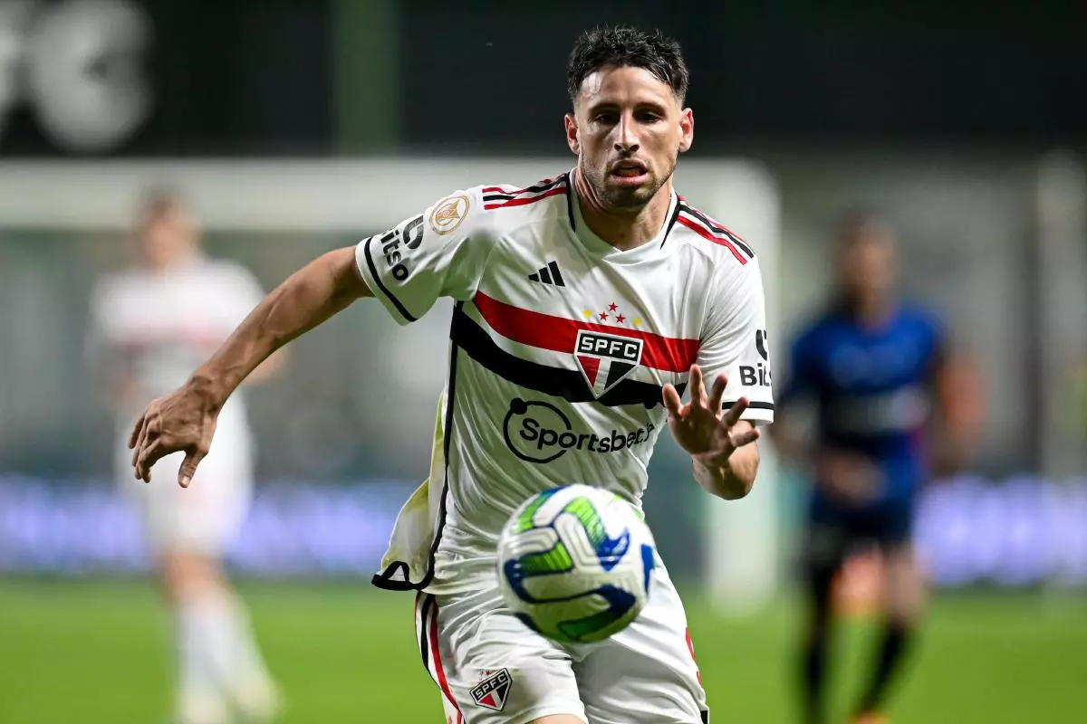 Jonathan Calleri of Sao Paulo in June 2023