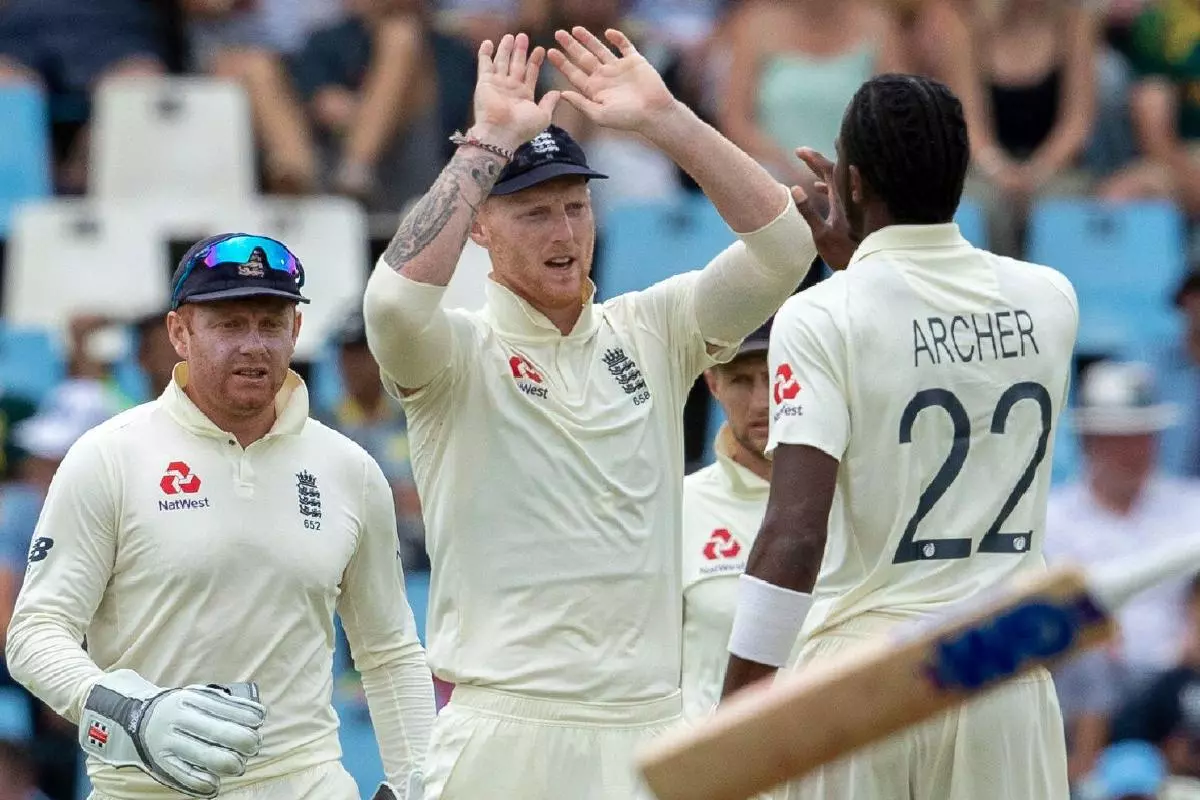 Jonny Bairstow, Ben Stokes, Jofra Archer