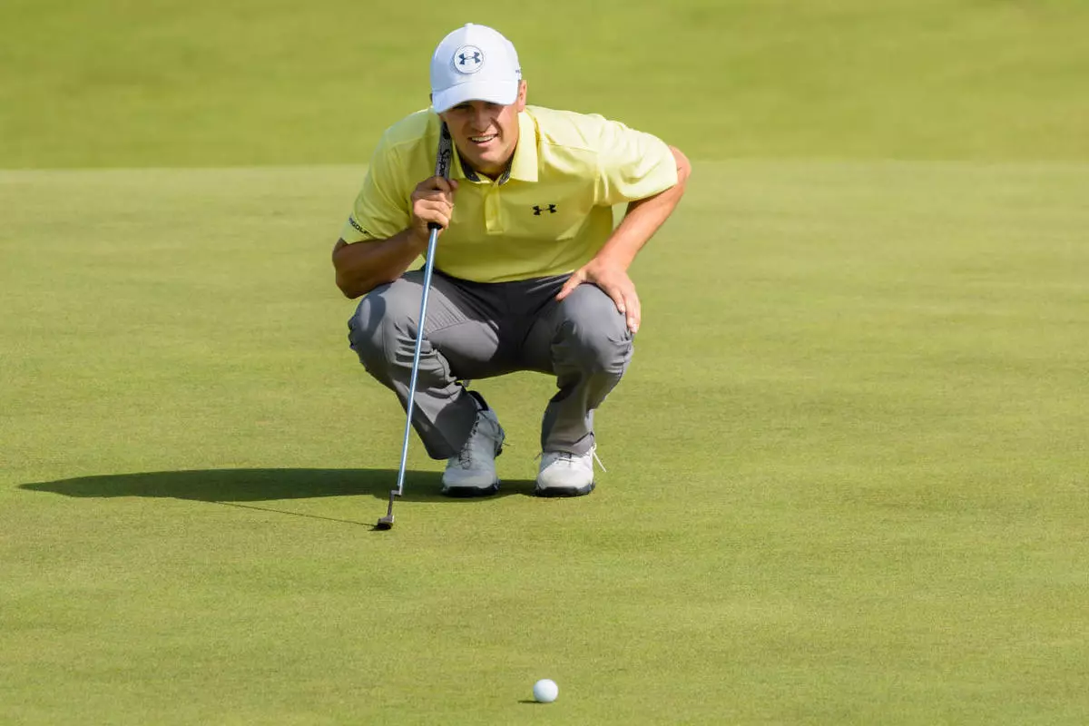 Jordan Spieth 2017 Open