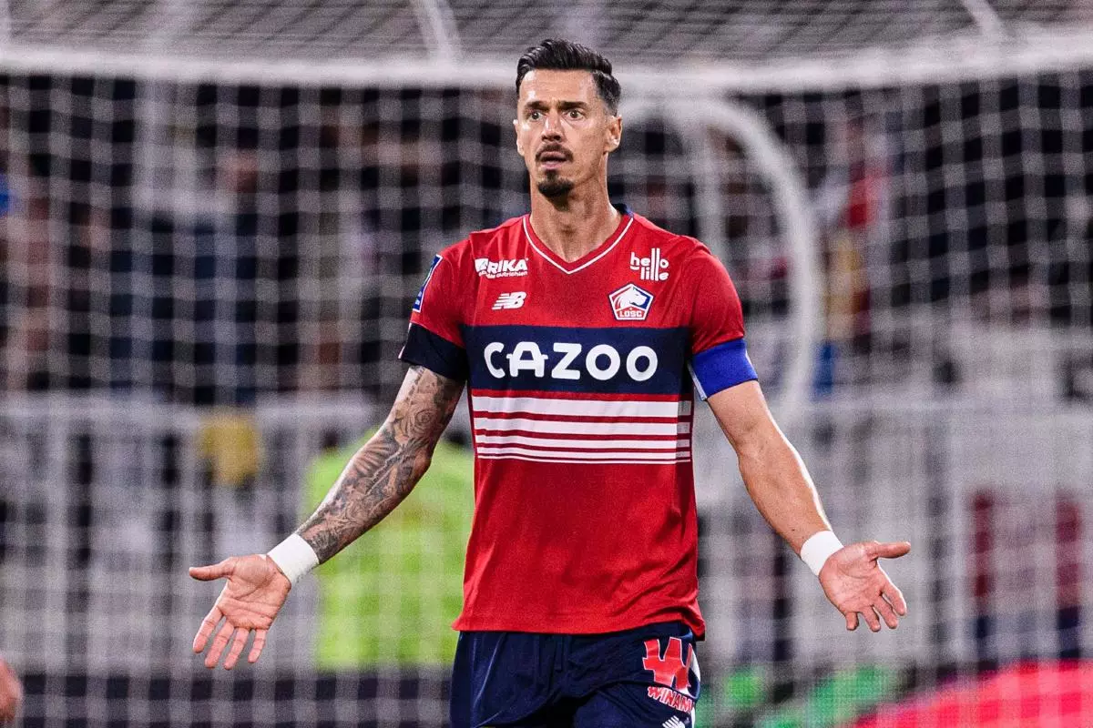 Jose Fonte of Lille