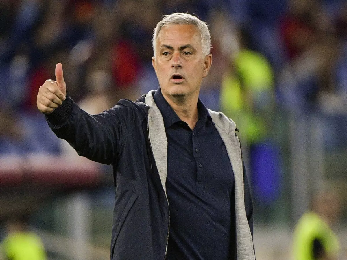 Jose Mourinho Roma Sep21