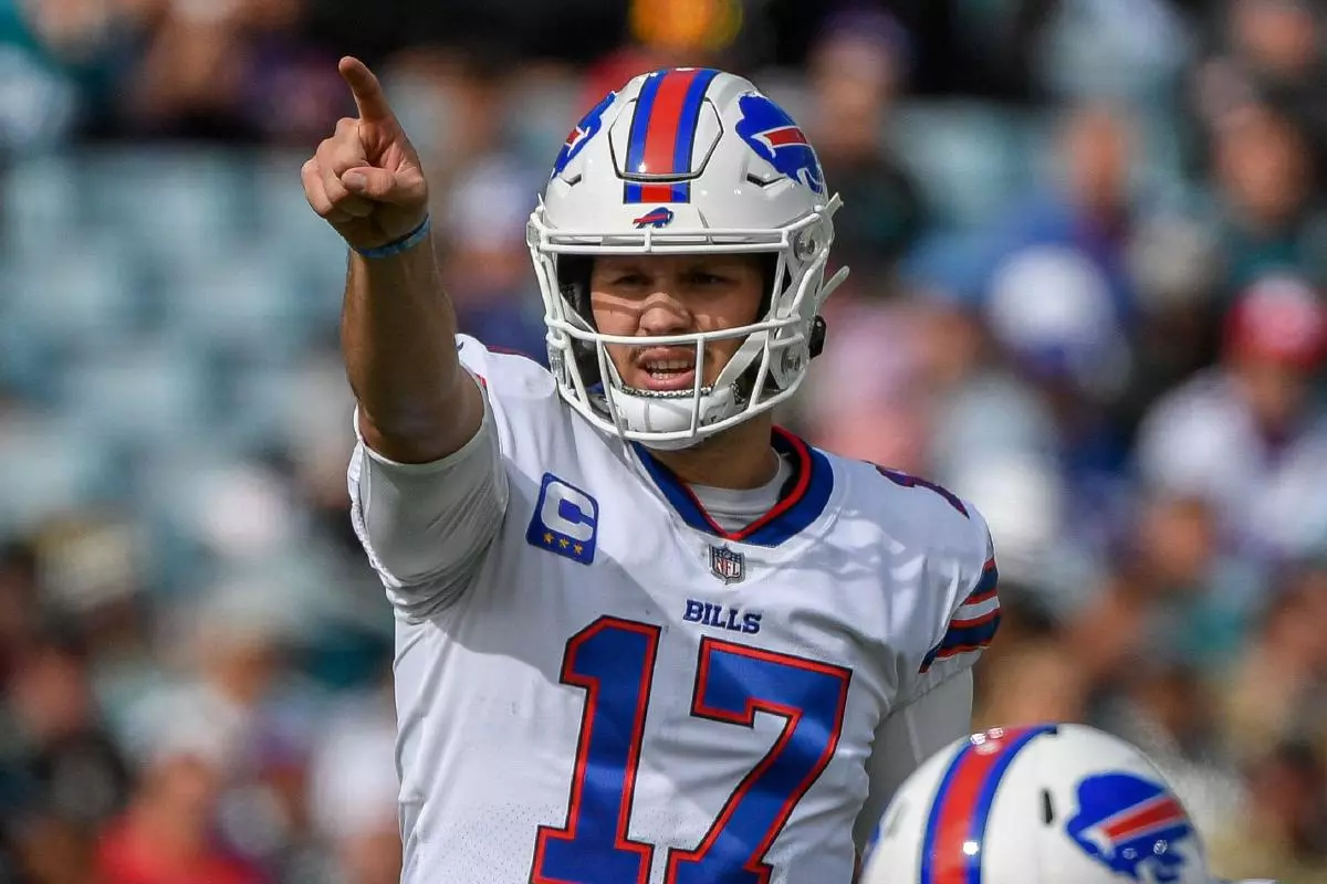 Josh Allen Buffalo Bills