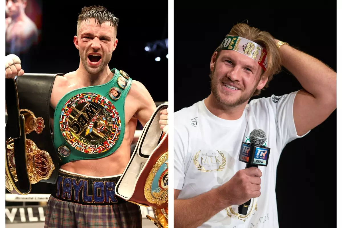 Ben Davison and Josh Taylor