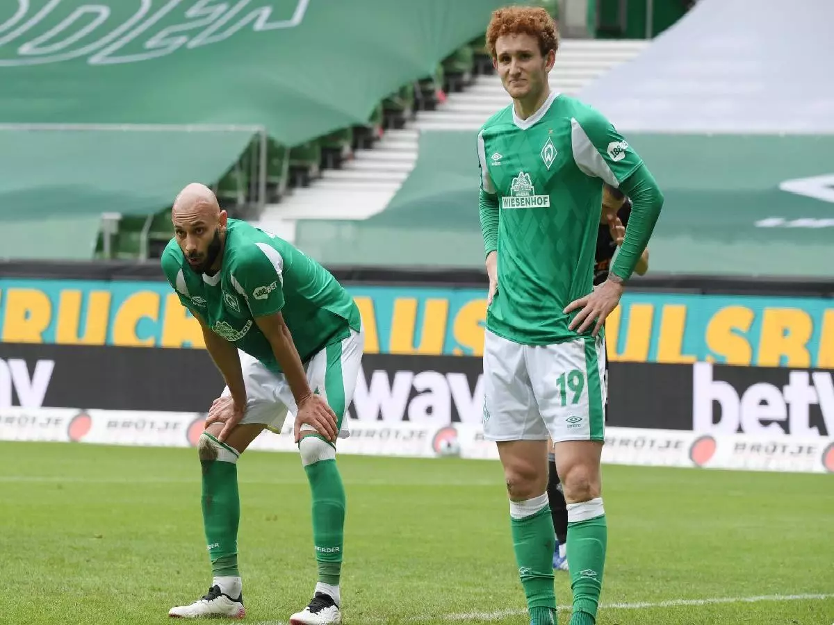 Josh Sargent Werder Bremen May 2021