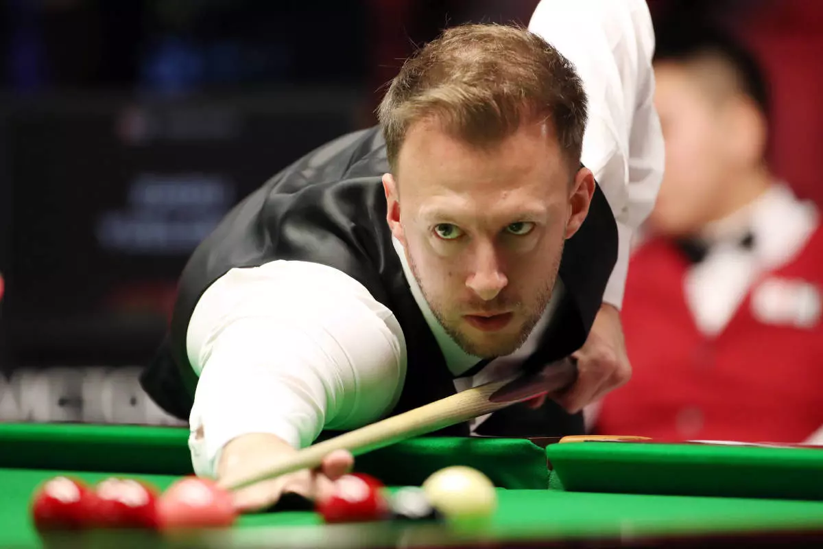 Judd Trump ENG Sport Snooker Billiards Berlin German Masters at Tempodrom