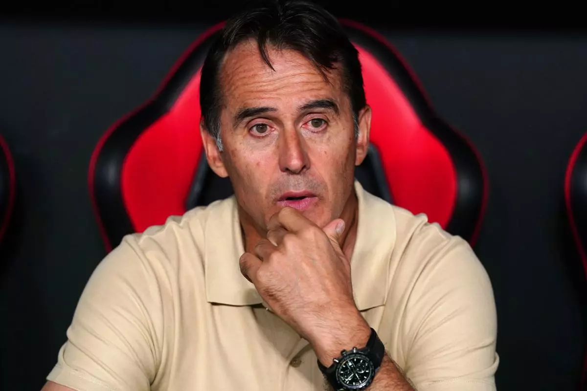 Julen Lopetegui