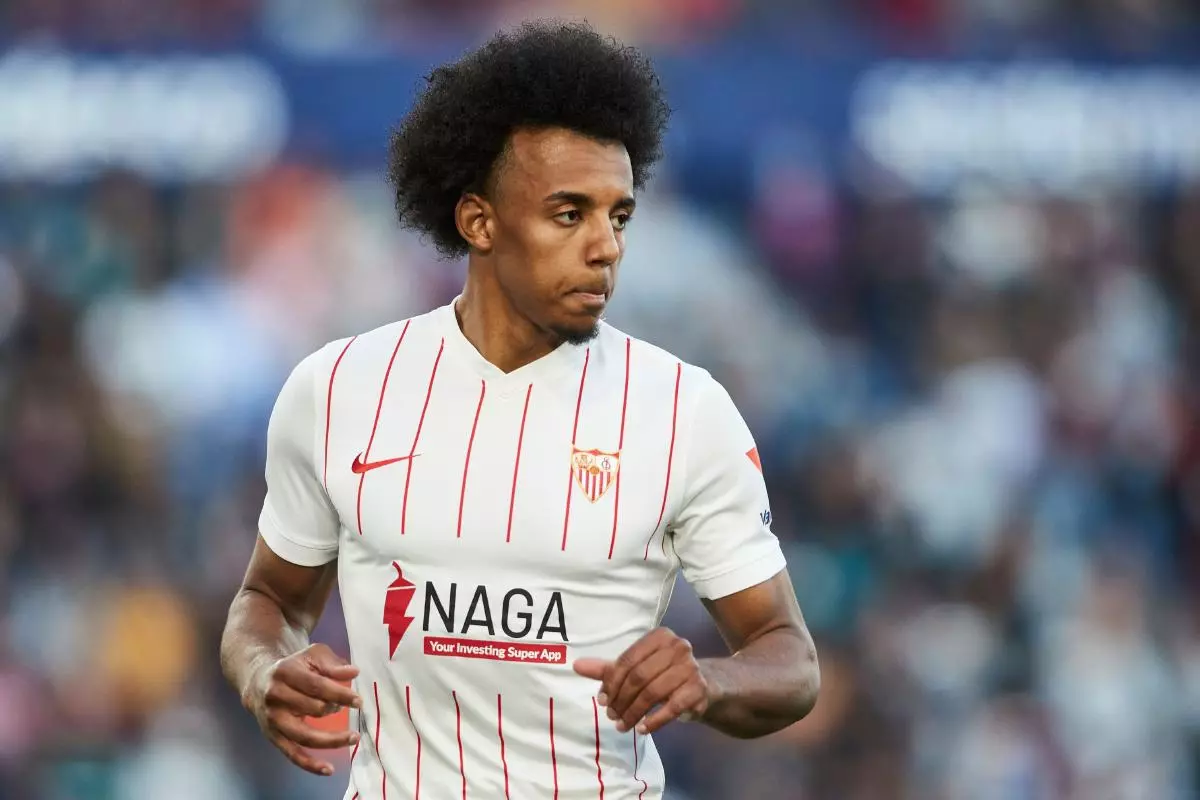 Jules Kounde of Sevilla FC