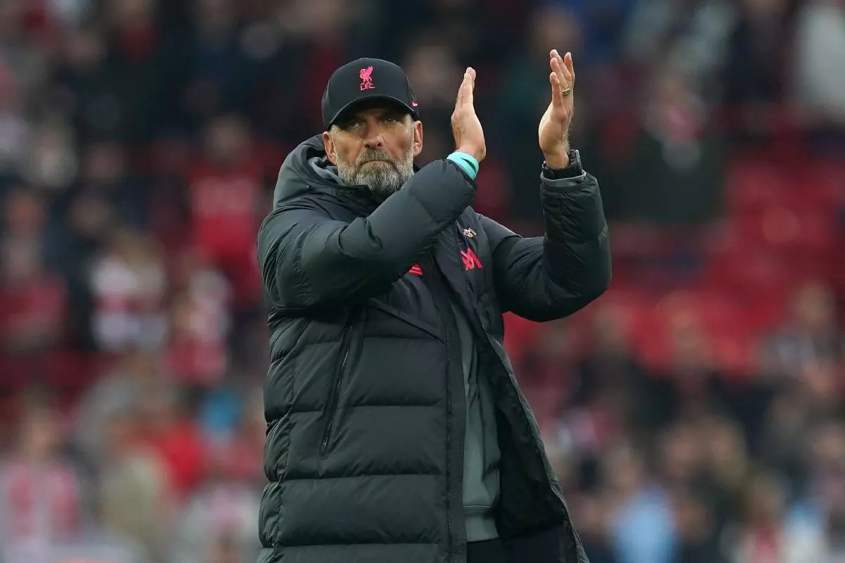 Jurgen Klopp of Liverpool 9 Apr 2023