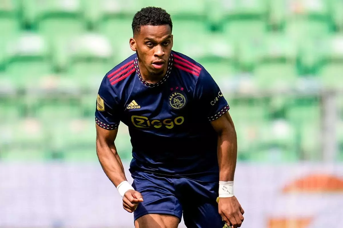 Jurrien Timber of Ajax 16 May 2023