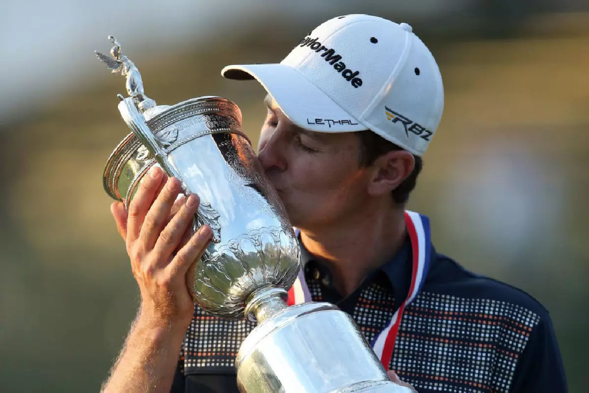 Justin Rose wins US Open - 2013