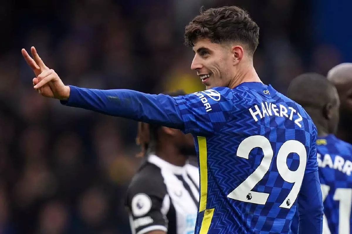 Kai Havertz hoping to be back among the goals for Chelsea