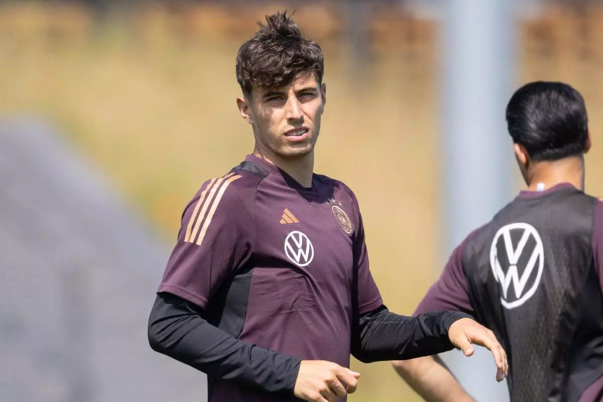 Kai Havertz of Germany 11 Jun 2023