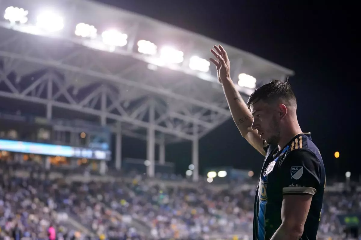Kai Wagner for Philadelphia Union in MLS