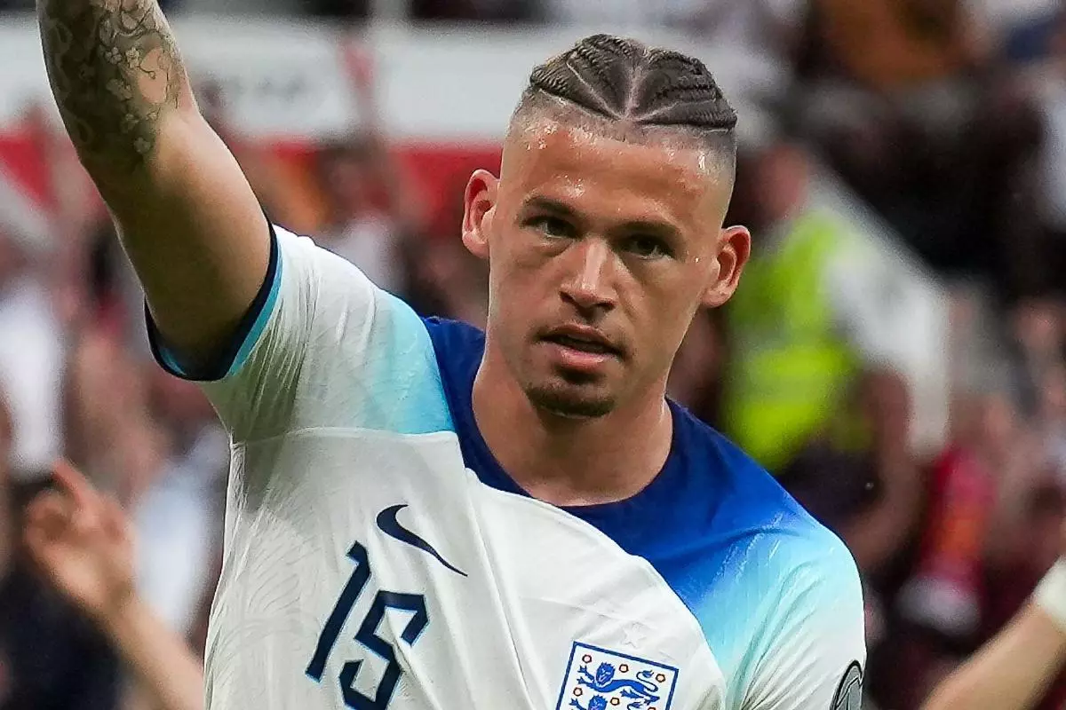 Kalvin Phillips of England 19 Jun 2023