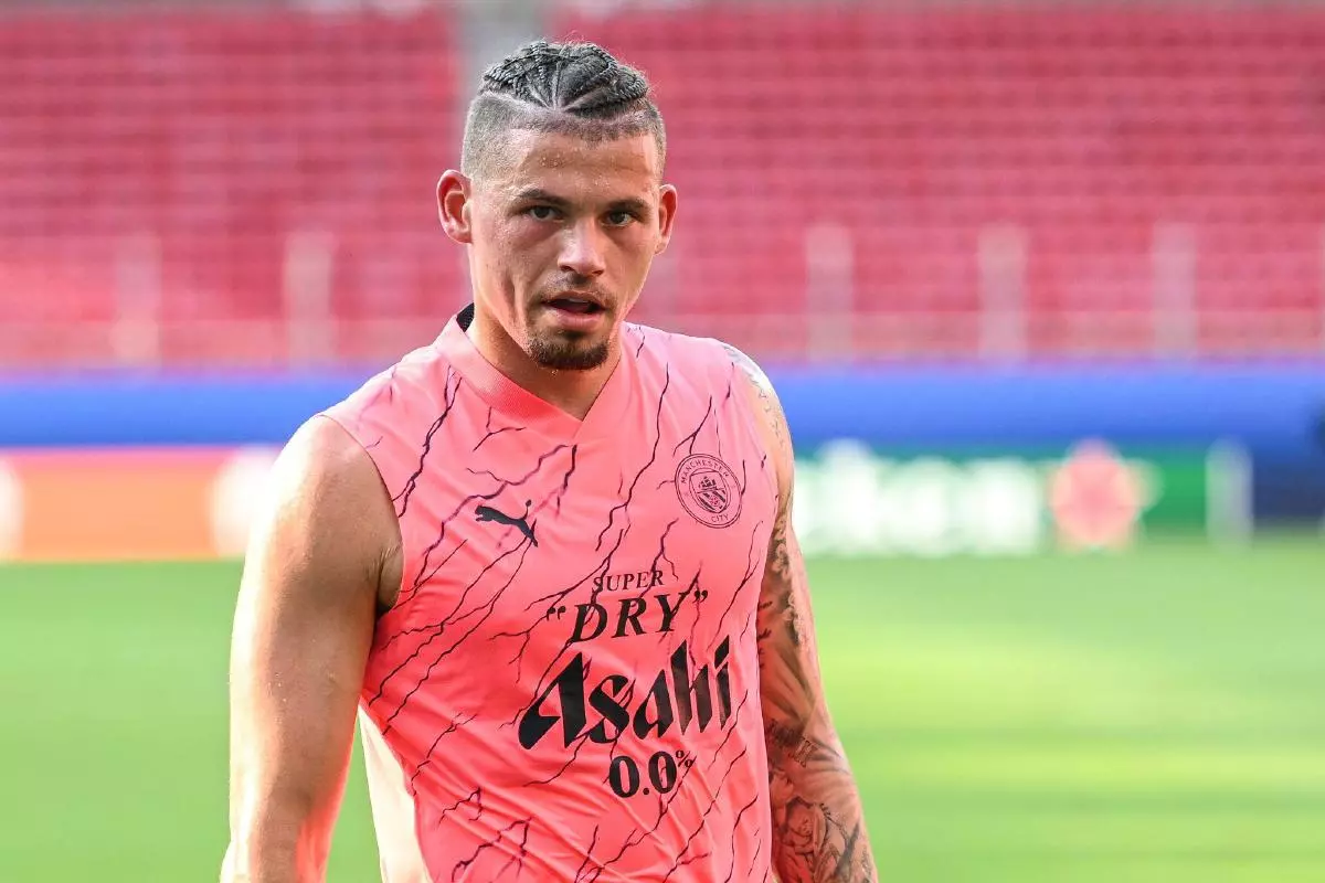 Kalvin Phillips of Manchester City