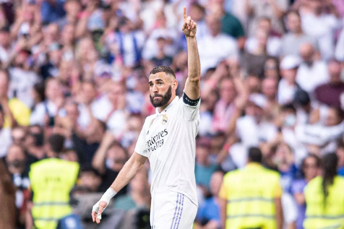 Karim Benzema of Real Madrid 4 Jun 2023