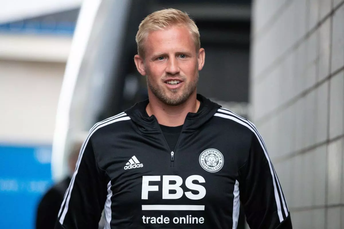 Kasper Schmeichel of Leicester City