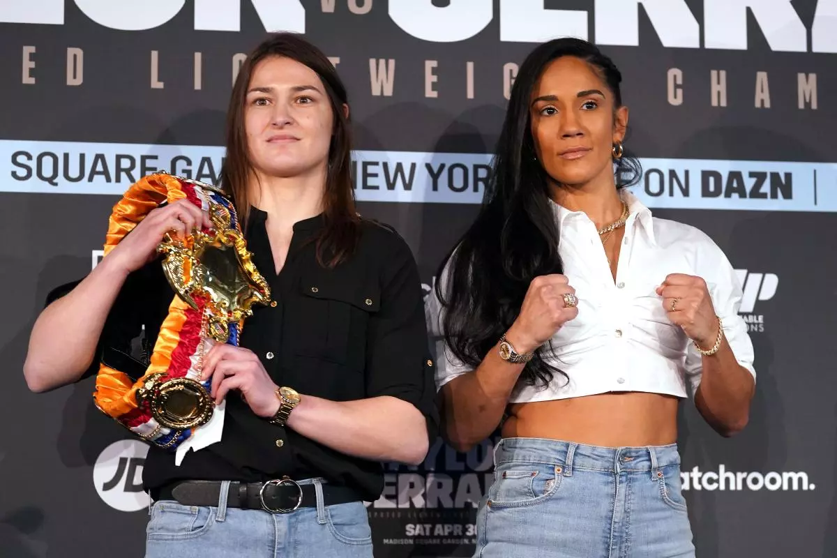 Katie Taylor & Amanda Serrano