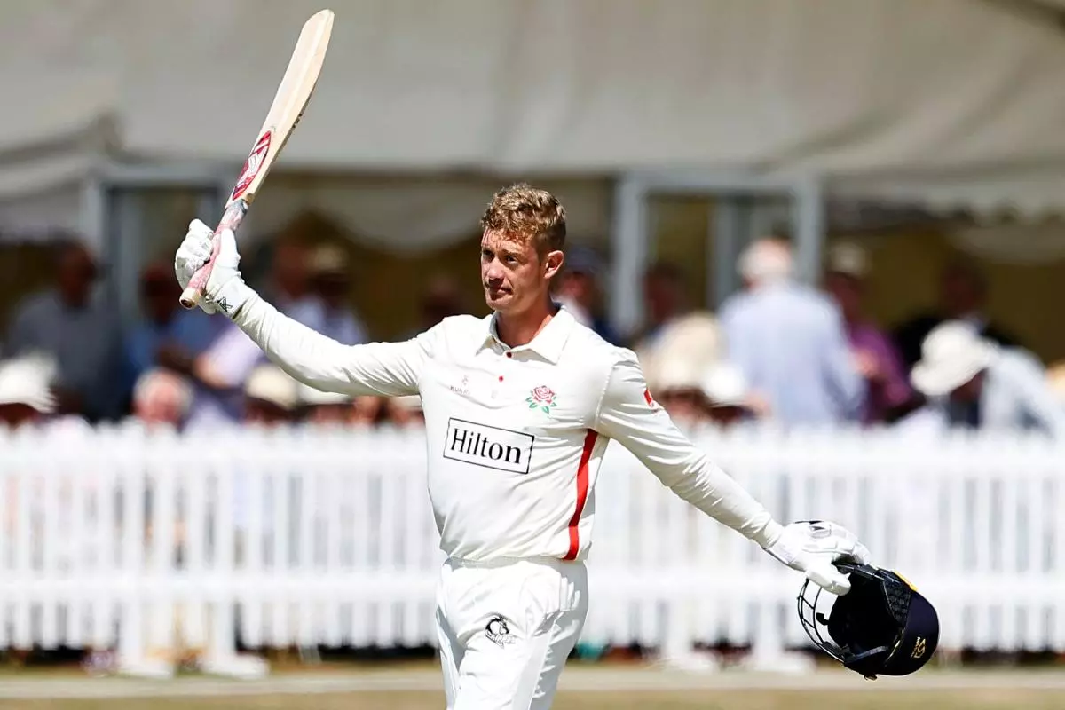 Keaton Jennings of Lancashire