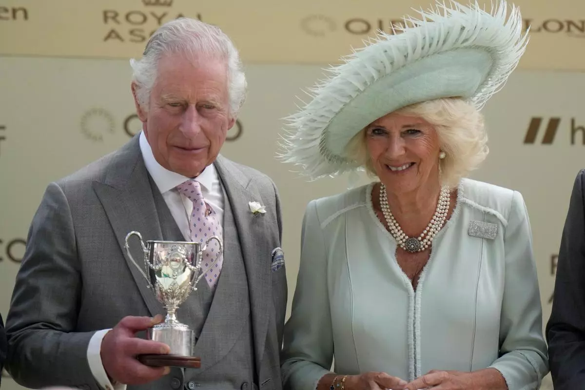 King Charles III and Camilla win King George V Stakes
