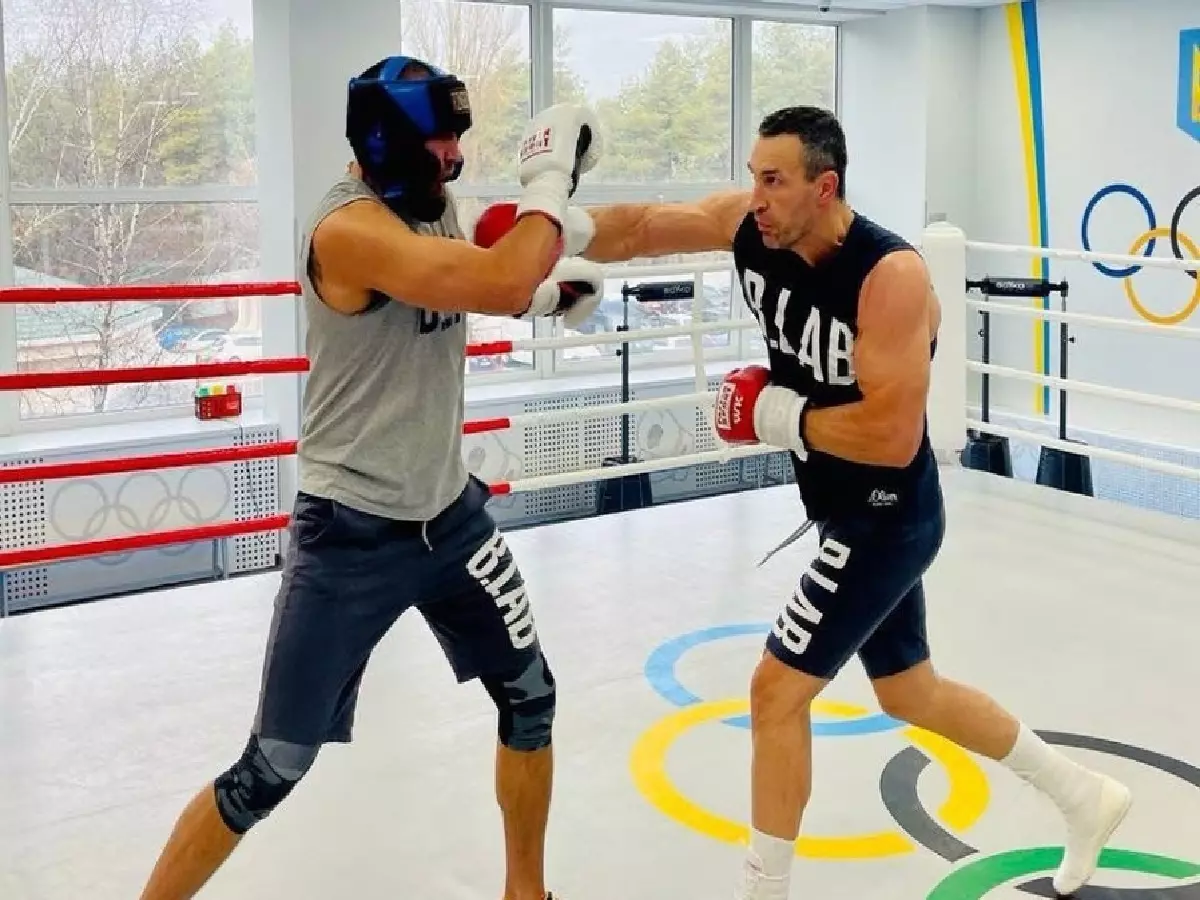 Credit: Wladimir Klitschko (Instagram)