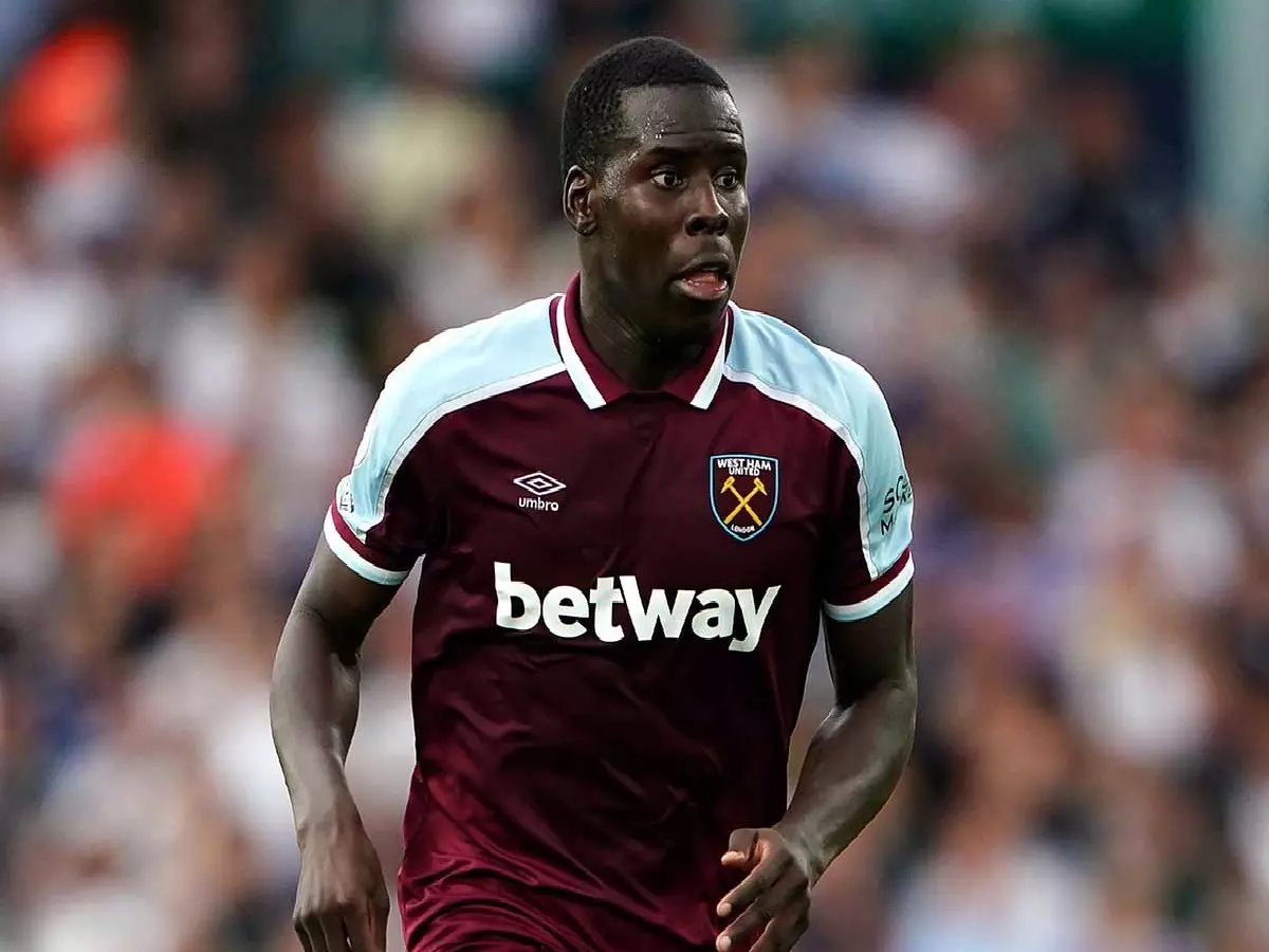 Kurt Zouma in action