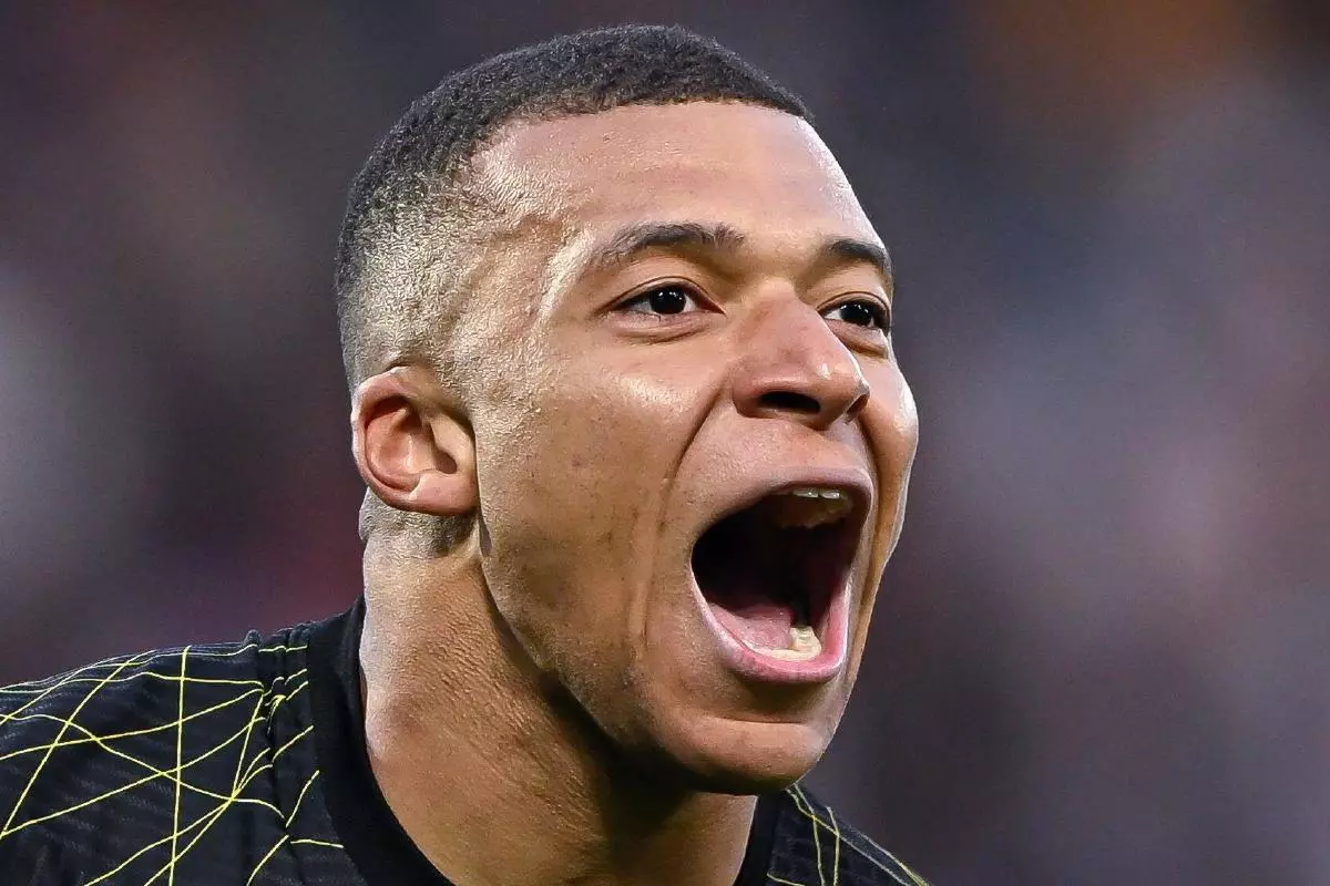 Kylian Mbappe