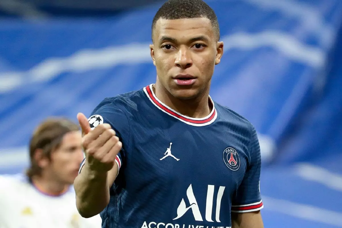 Kylian Mbappe PSG Mar22