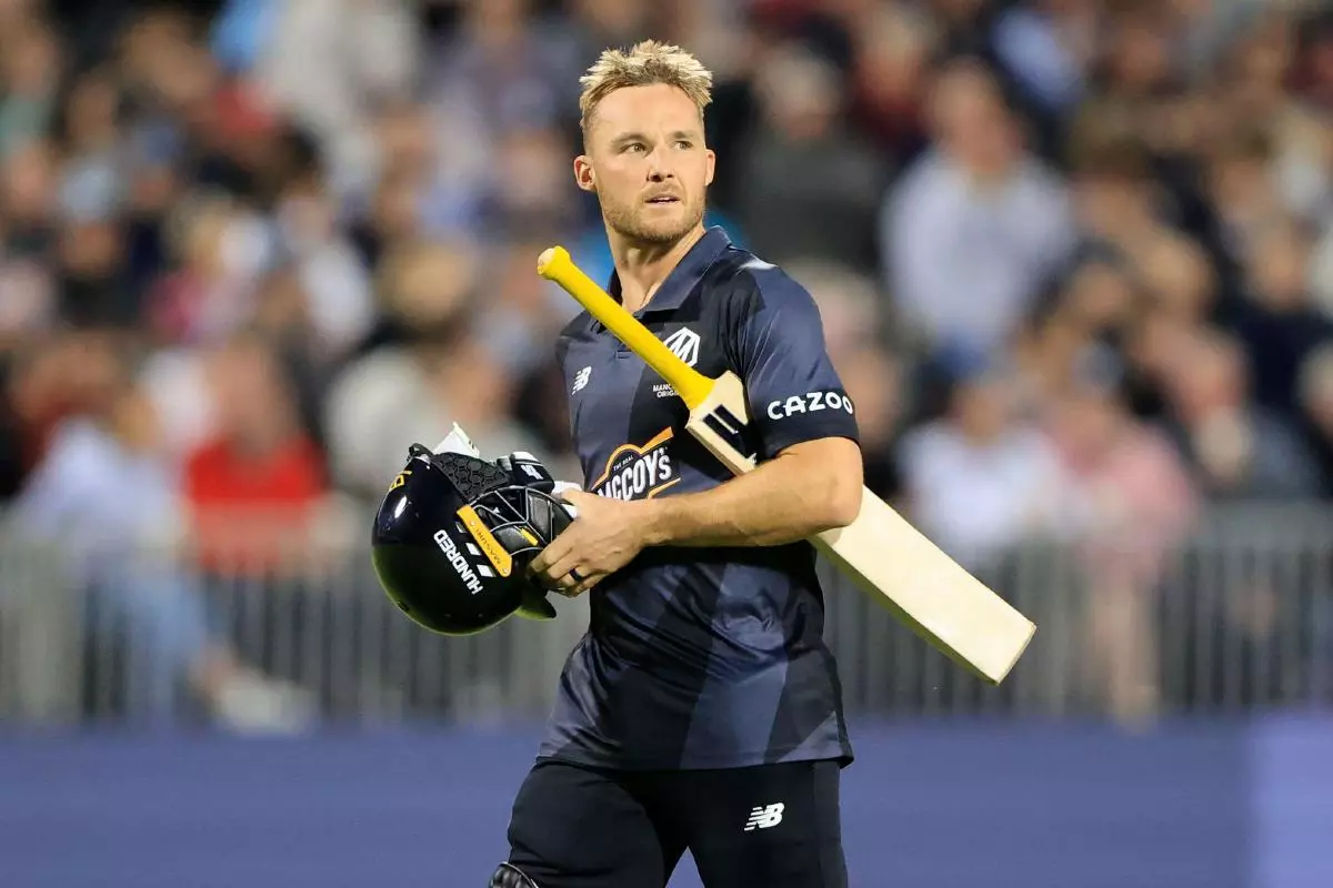 Laurie Evans of Manchester Originals