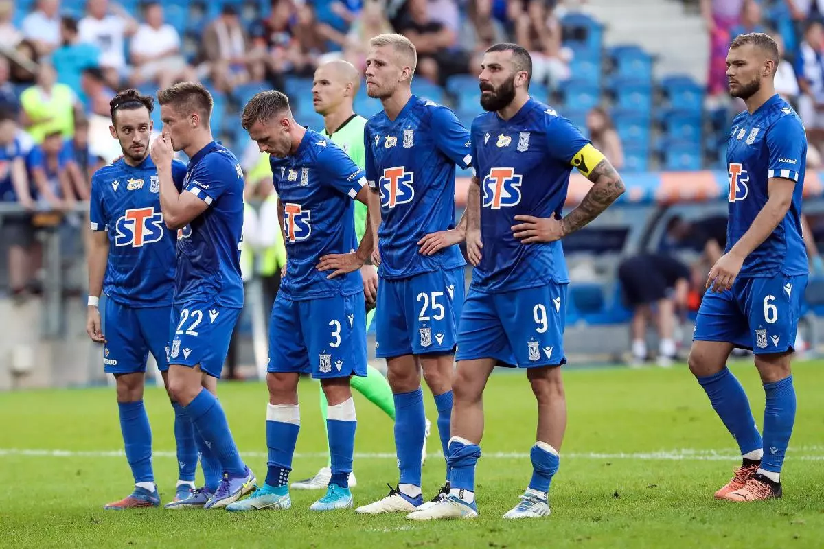 Lech Poznan disappointed after defeat