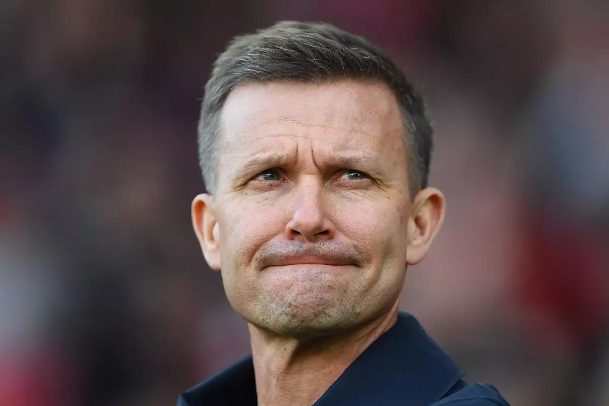 Leeds manager Jesse Marsch