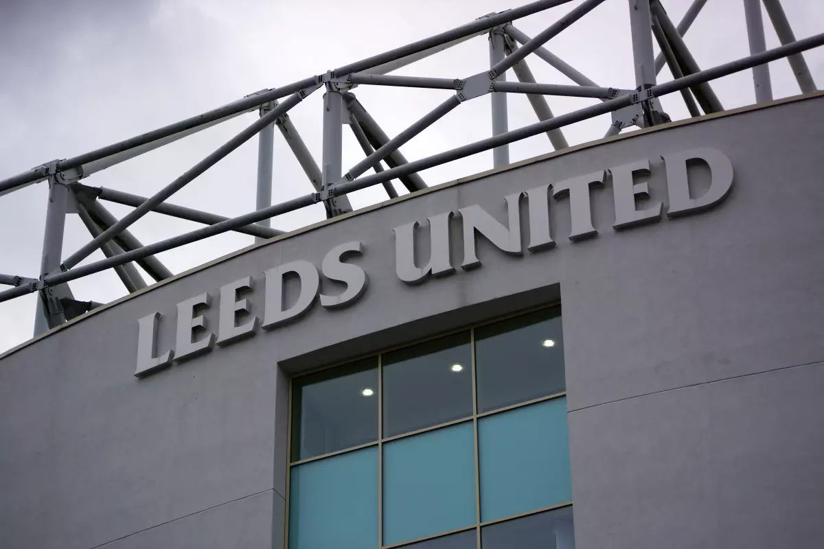 Leeds United Elland Road football ground