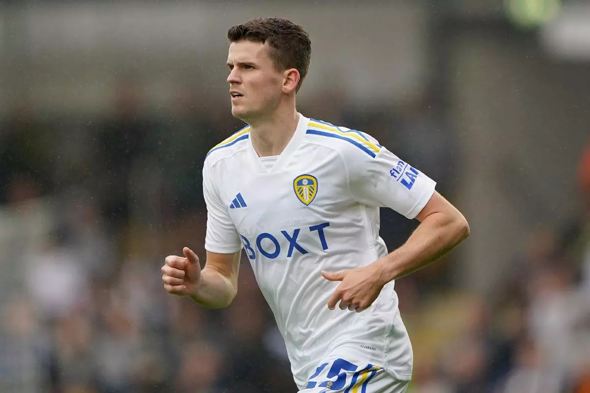 Leeds United's Sam Byram