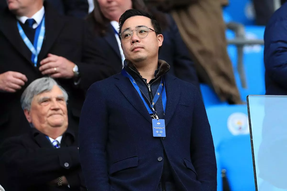Leicester City Aiyawatt Srivaddhanaprabha