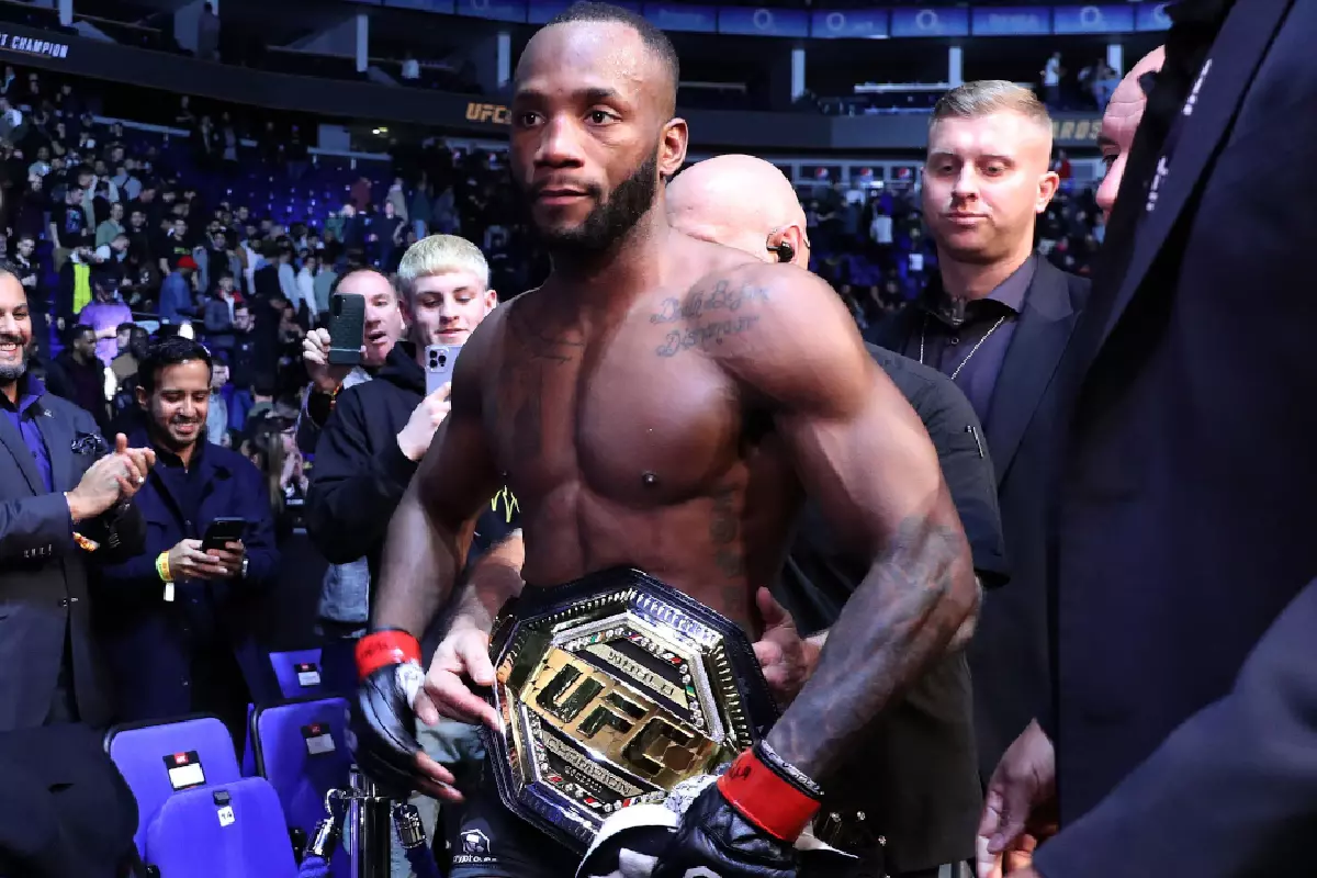 Leon Edwards UFC