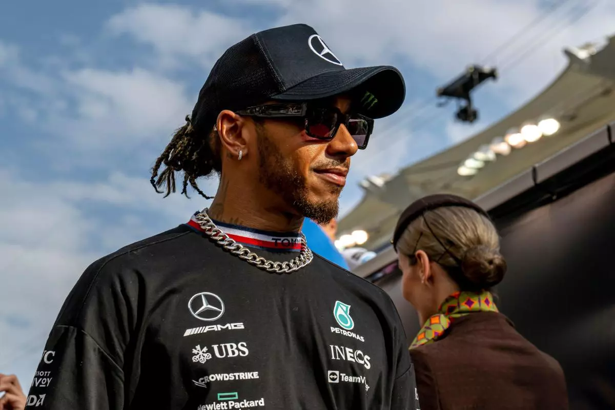Lewis Hamilton